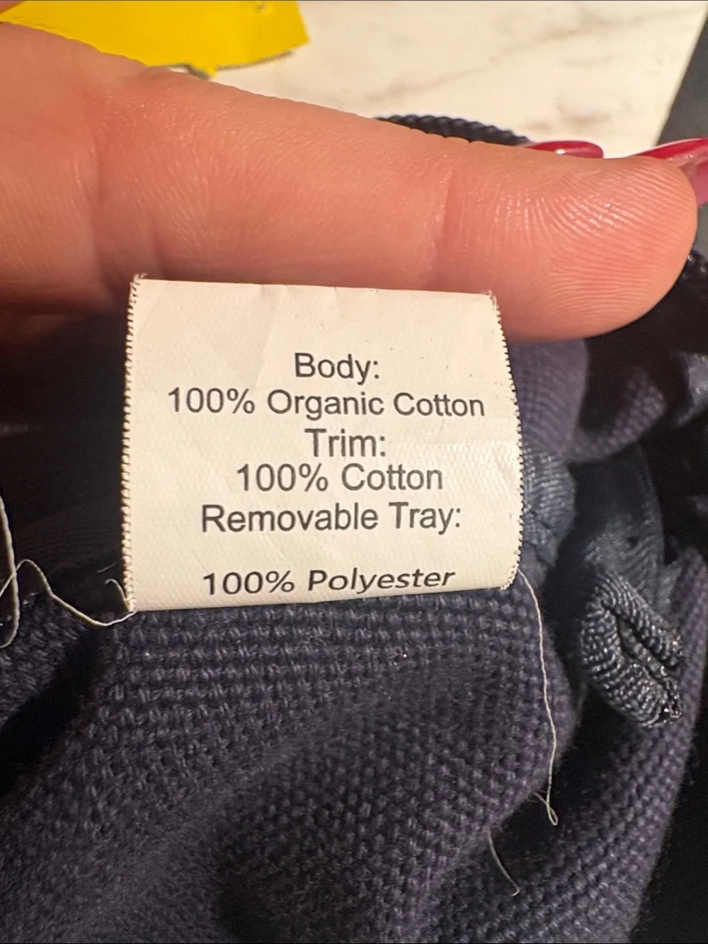 LO & Sons Catalina Deluxe Tote - NWOT organic cotton